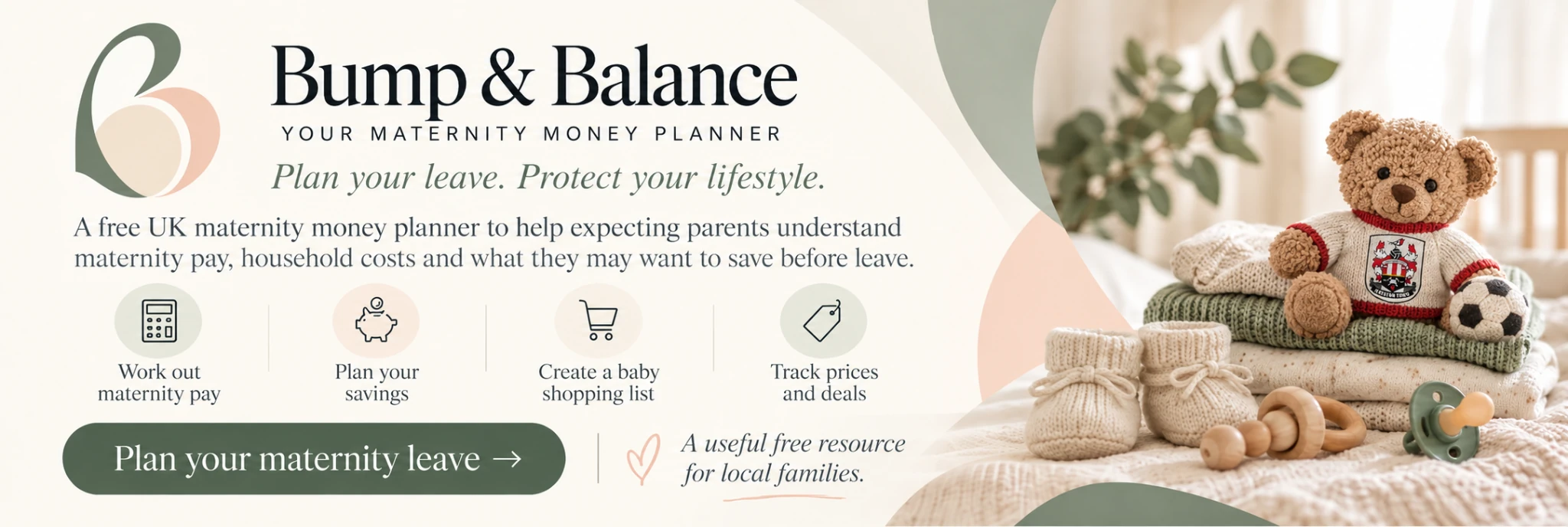 Bump & Balance — your maternity money planner